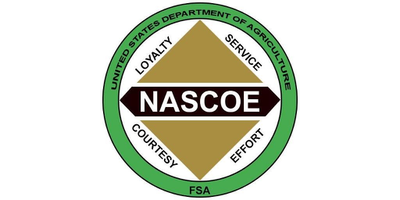 NASCOE National Association of FSA County Office Employees logo